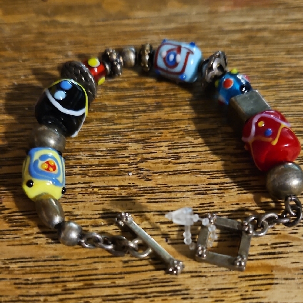 Silpada Colorful Beaded Bracelet